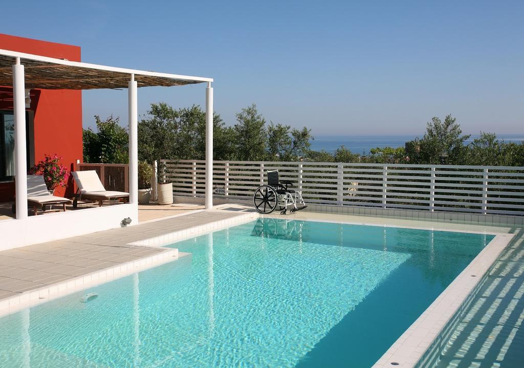 Villa Bamboo Maleme Zimmer foto